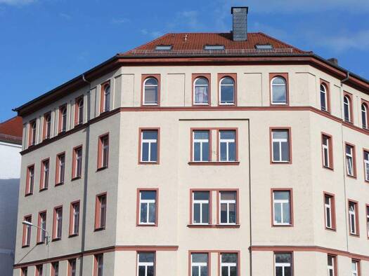 Wohnung zur Miete 645 € 3 Zimmer 60,3 m² 3. Geschoss frei ab sofort Zweinaundorfer Straße 65 Anger-Crottendorf Leipzig 04318