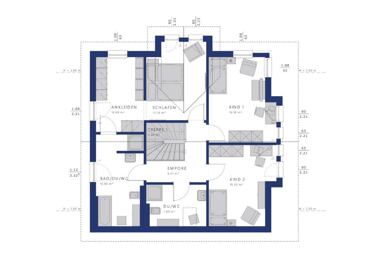 Einfamilienhaus zum Kauf provisionsfrei 918.976 € 5 Zimmer 175 m²<br/>Wohnfläche 846 m²<br/>Grundstück Wincheringen Wincheringen 54457