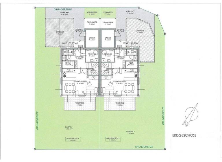 Haus zum Kauf - Erstbezug 495.000 € 4 Zimmer 100 m² 335 m² Grundstück Unternberg 5585