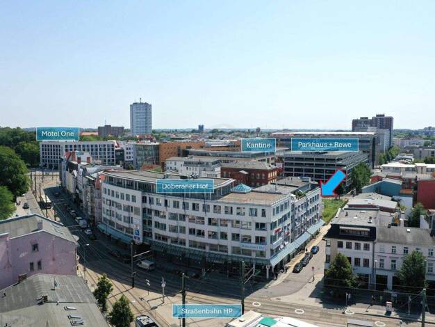 Bürofläche zur Miete 5.567 € 506,1 m² Bürofläche teilbar ab 227,4 m² Stampfmüllerstraße 41-42 Kröpeliner Tor-Vorstadt Rostock 18057