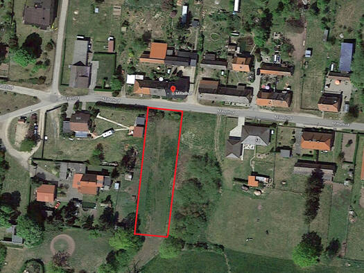 Grundstück zum Kauf 59.900 € 2.328 m² Grundstück Mittelhof Kittendorf 17153