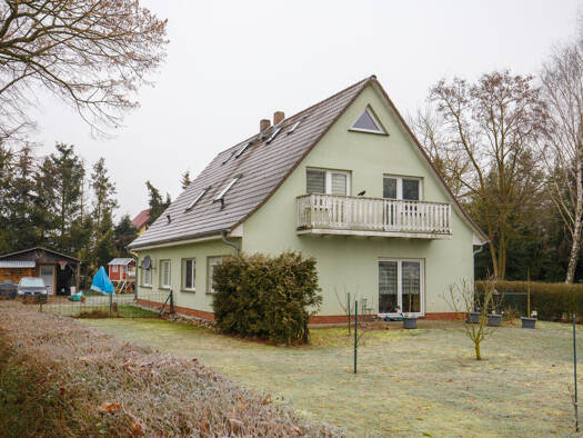 Doppelhaushälfte zum Kauf 299.000 € 8 Zimmer 178 m² 1.232 m² Grundstück Niederfelder Weg 2A Kunow Schwedt/Oder 16303