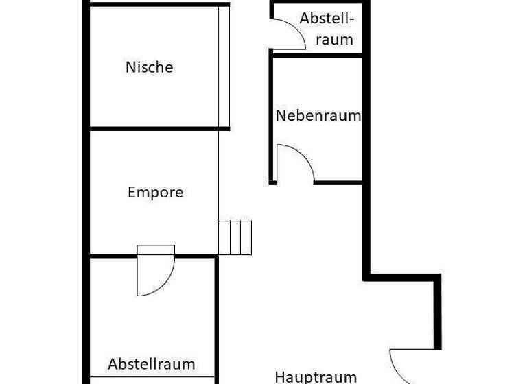 Praxis zur Miete 1.265 € 115 m² Bürofläche Much 53804