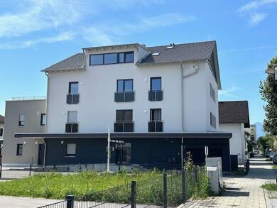 Wohnung zur Miete - Erstbezug 1.800 € 2 Zimmer 120 m² 2. Geschoss frei ab sofort Brückenstraße 31 Kolbermoor Kolbermoor 83059