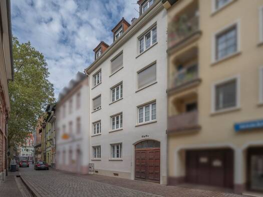 Mehrfamilienhaus zum Kauf 3.890.000 € 19 Zimmer 400 m² 229 m² Grundstück Altstadt Freiburg im Breisgau 79098