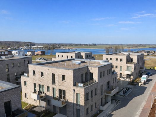 Wohnung zur Miete - Erstbezug 1.350 € 3,5 Zimmer 90 m² 3. Geschoss Kappeln 24376