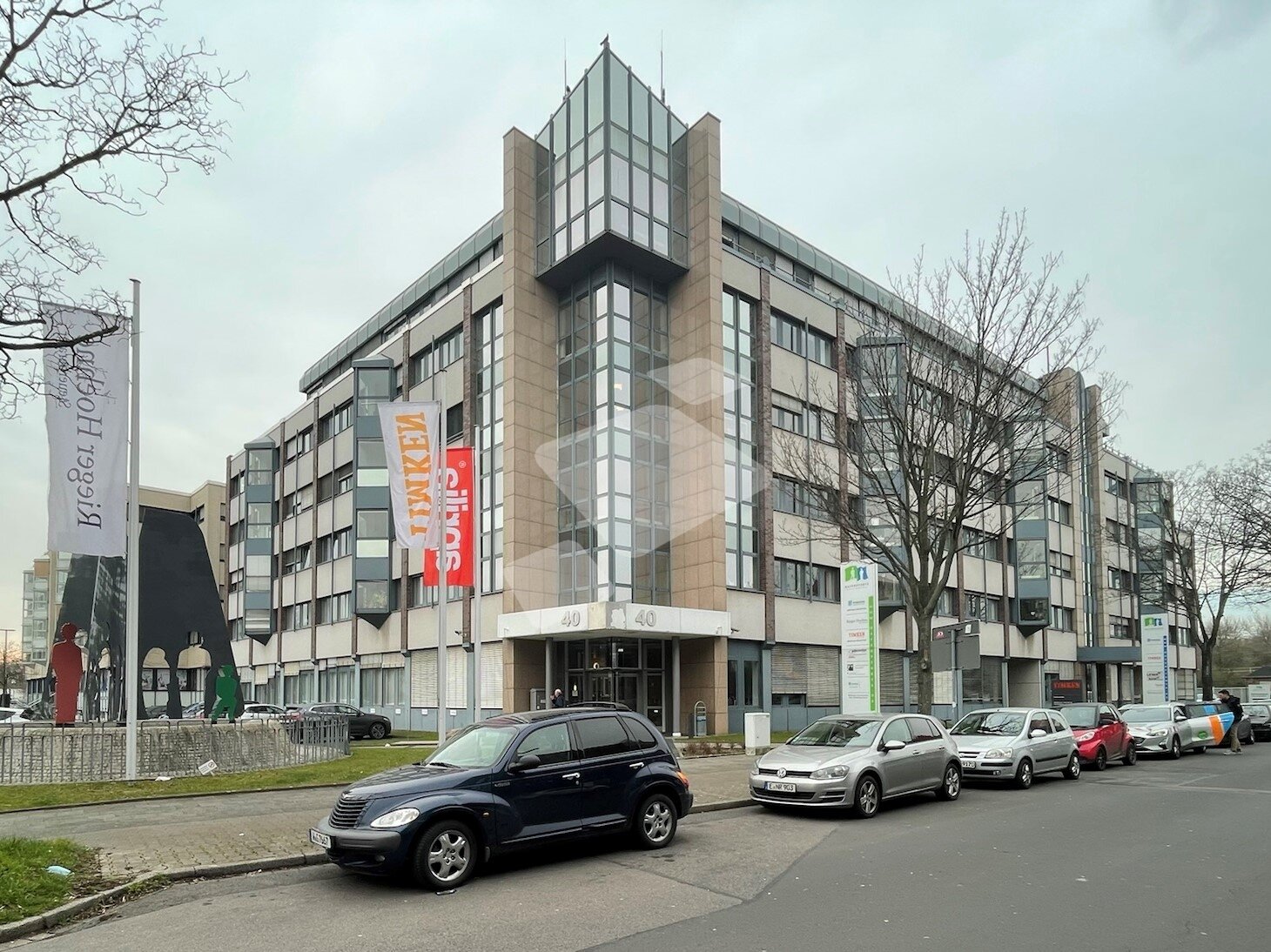 Bürofläche zur Miete provisionsfrei 11,50 € 521 m²<br/>Bürofläche Reisholzer Werftstraße 38-40 Holthausen Düsseldorf 40589