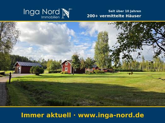 Einfamilienhaus zum Kauf 195.000 € 2 Zimmer 63 m² 95.017 m² Grundstück Västra Våle Vråa 2 68361 Ekshärad Hagfors kommun 68361