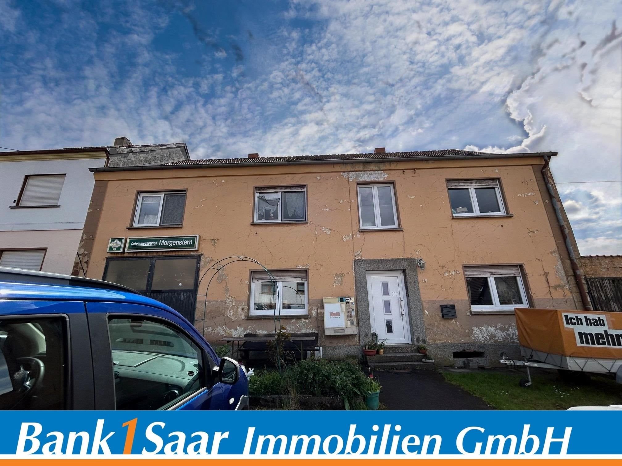 Reihenendhaus zum Kauf 85.000 € 8 Zimmer 202 m²<br/>Wohnfläche 519 m²<br/>Grundstück Münchwies Neunkirchen 66540