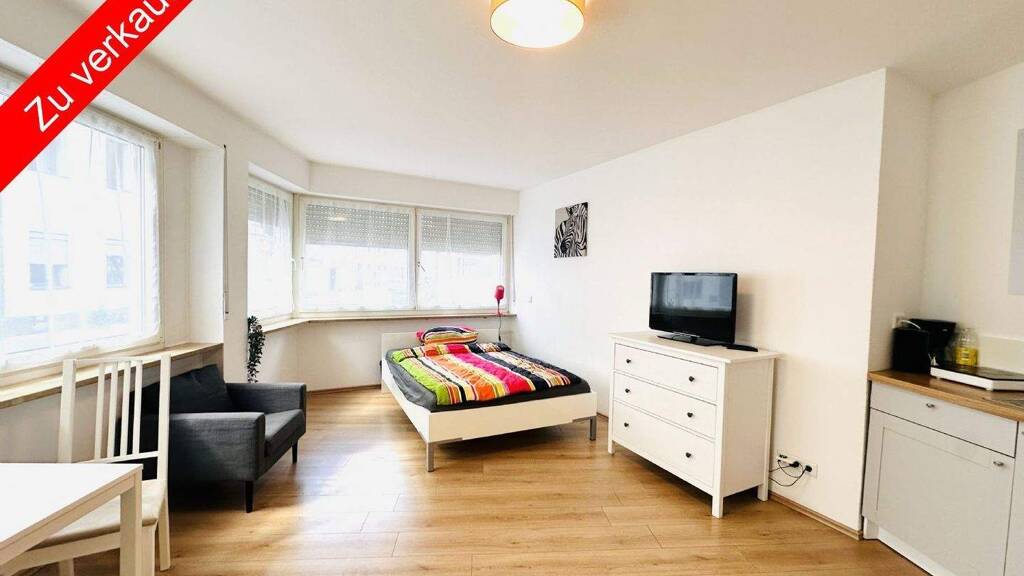 Studio zum Kauf 140.000 € 1 Zimmer 34 m² Gostenhof Nürnberg 90443