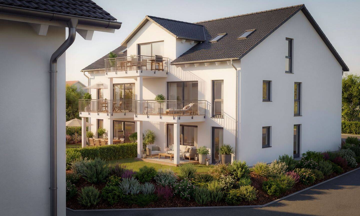 Immobilie in Tegernheim - 10 Moderne Wohnungen in Tegernheim - Bild 2