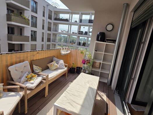 Wohnung zur Miete 1.200 € 2 Zimmer 49,1 m² Geschoss 2/5 frei ab 15.09.2026 Freising Freising 85354