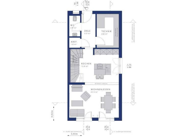 Haus zum Kauf 595.000 € 5 Zimmer 114 m² 301 m² Grundstück Altenburg Reutlingen 72768