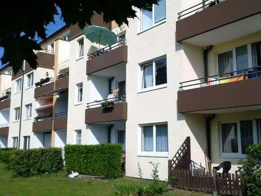 Wohnung zur Miete 522 € 3 Zimmer 74,5 m² 3. Geschoss Mühlenbergstr. 11 Crivitz 19089