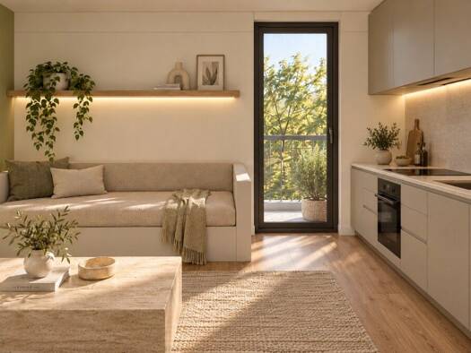 Terrassenwohnung zum Kauf - Erstbezug 332.100 € 2 Zimmer 50,2 m² EG Steglitz Berlin 12247