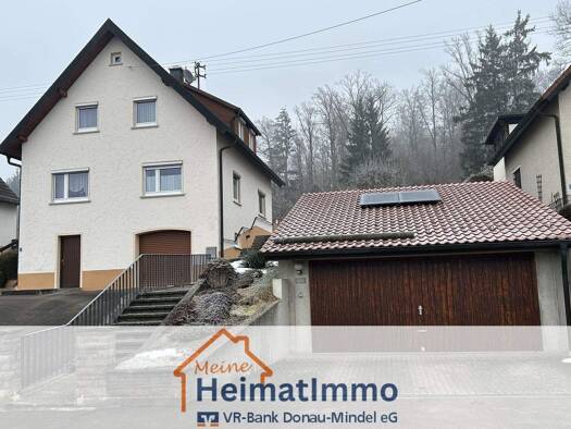 Einfamilienhaus zum Kauf 312.000 € 5 Zimmer 105 m² 1.043 m² Grundstück Zöschingen 89447