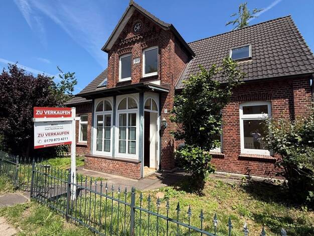 Einfamilienhaus zum Kauf 359.000 € 5 Zimmer 147 m² 1.000 m² Grundstück Stader Straße 8 Horneburg 21640