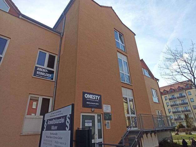 Bürogebäude zur Miete 7,80 € 108 m² Bürofläche Weimarer Straße 24 Siebleben Gotha 99867