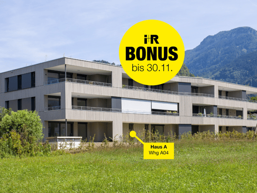 Wohnung zum Kauf - Erstbezug 556.000 € 3 Zimmer 72,7 m² Roseggerstraße 4 Hohenems 6845