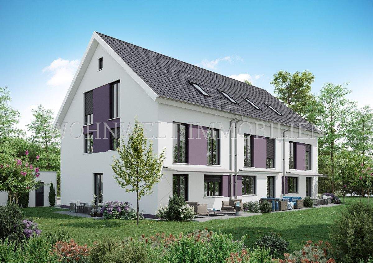 Reihenmittelhaus zum Kauf - Erstbezug - Ansicht 2