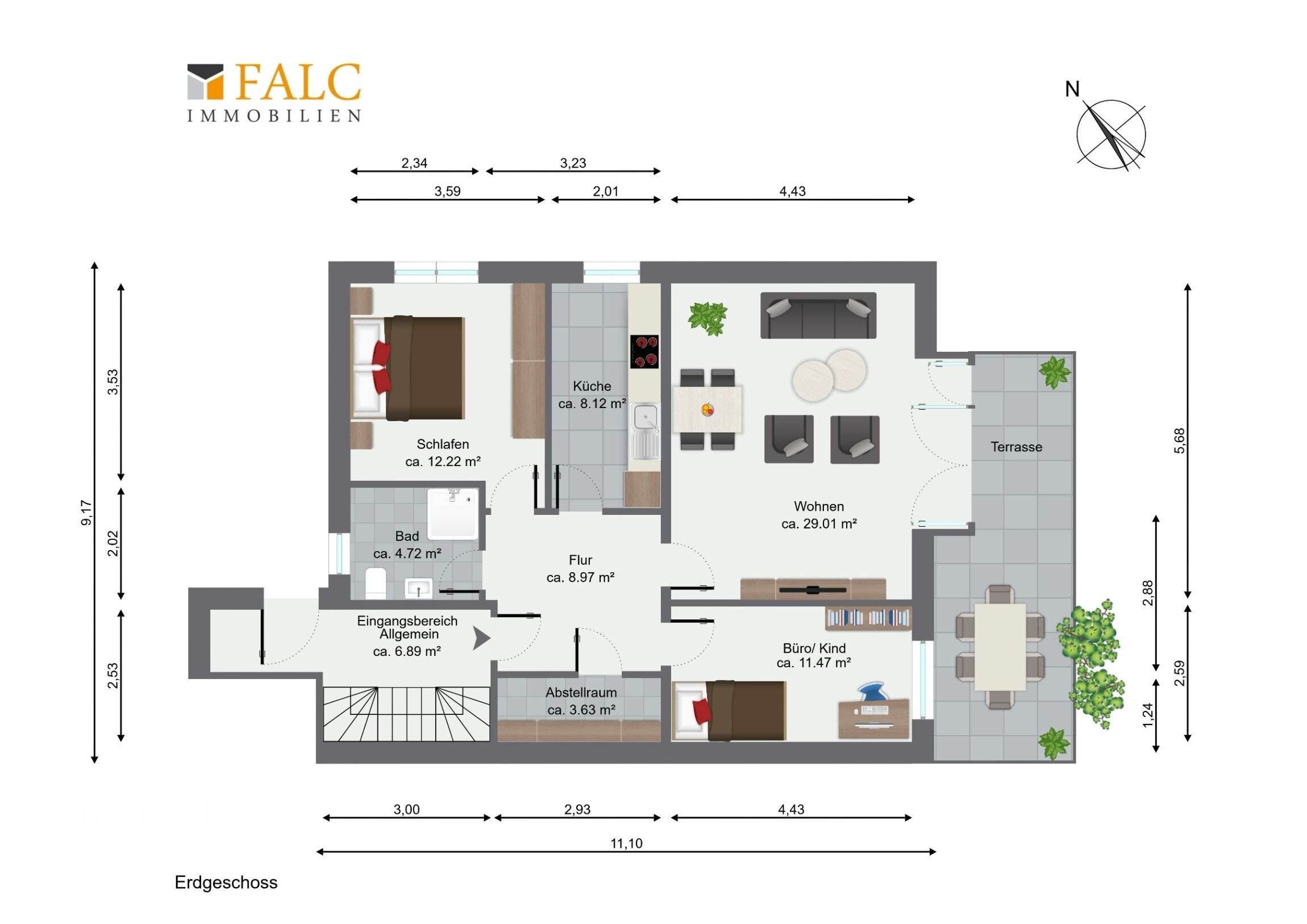 Terrassenwohnung zum Kauf 135.000 € 3 Zimmer 78,1 m²<br/>Wohnfläche 01.02.2025<br/>Verfügbarkeit Hagenah Heinbockel 21726