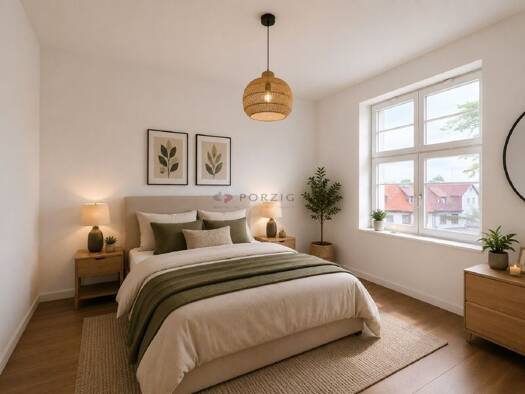 Wohnung zur Miete 644 € 2 Zimmer 58,6 m² Lange Str. 44 Tessin 18195