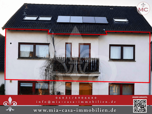 Wohnung zum Kauf 210.000 € 4 Zimmer 107 m² 1 Geschosse frei ab sofort Picard Saarlouis 66740