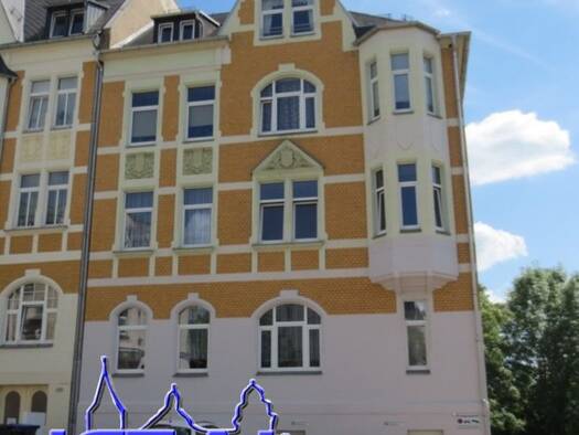 Wohnung zur Miete 400 € 3 Zimmer 79 m² 4. Geschoss Neundorfer Str. 157 Westend Plauen 08523