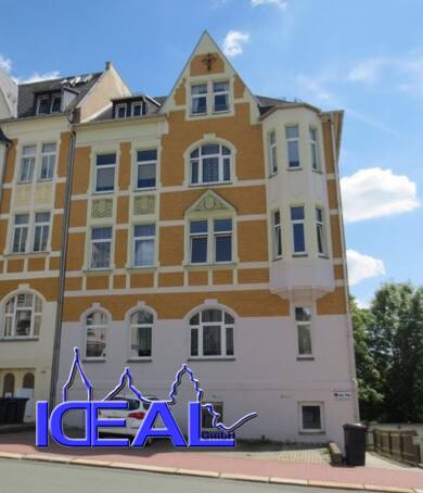 Wohnung zur Miete 400 € 3 Zimmer 79 m² Dachgeschoss, 4. Geschoss Neundorfer Str. 157 Westend Plauen 08523