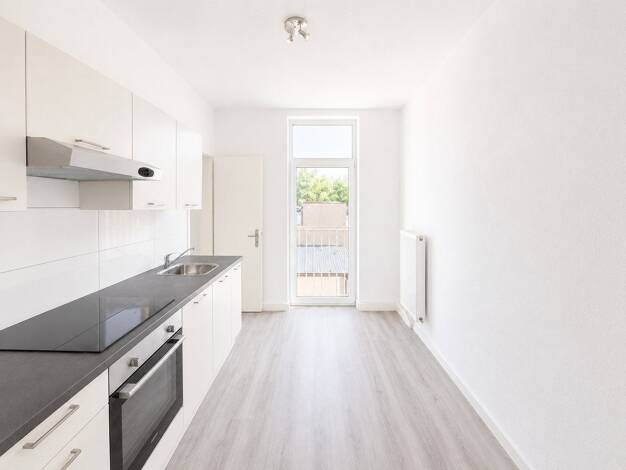 Wohnung zur Miete 597 € 3 Zimmer 70,3 m² 1. Geschoss Schillerstraße 5 A Bant Wilhelmshaven 26382