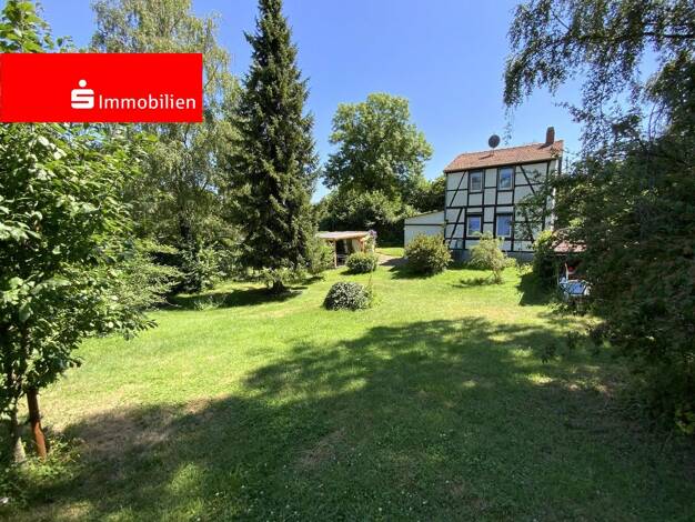 Einfamilienhaus zum Kauf 209.000 € 4 Zimmer 80 m² 2.990 m² Grundstück Mühlhausen Mühlhausen/Thüringen 99974