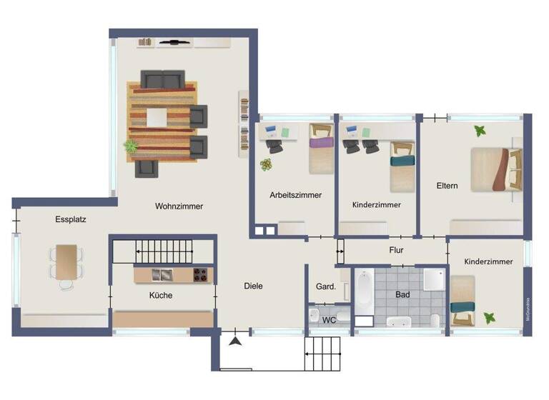 Einfamilienhaus zum Kauf 690.000 € 8 Zimmer 138 m² 657 m² Grundstück Oos Baden-Baden / Oos 76532