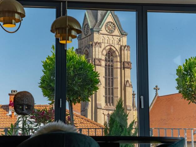 Penthouse zum Kauf 1.275.000 € 4 Zimmer 171,2 m² 5. Geschoss Schwetzingerstadt Schwetzingerstadt / Oststadt 68165