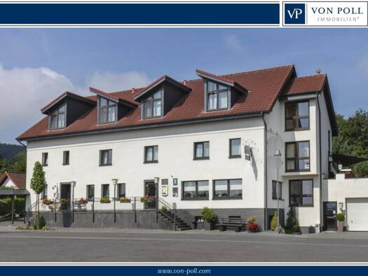 Hotel zum Kauf 14 Zimmer 185 m² Gastrofläche 1.781 m² Grundstück Spessart 56746