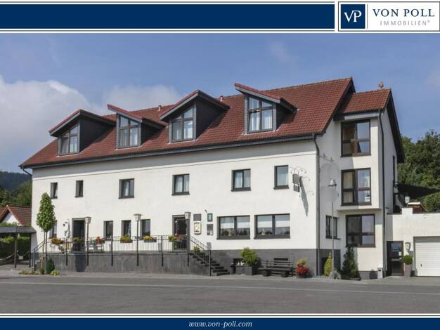 Hotel zum Kauf 14 Zimmer 185 m² Gastrofläche 1.781 m² Grundstück Spessart 56746
