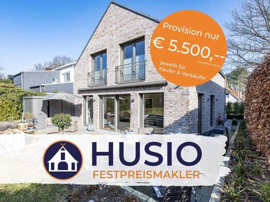 Einfamilienhaus zum Kauf 1.750.000 € 5,5 Zimmer 164 m² 564 m² Grundstück Ohlsdorf Hamburg 22391