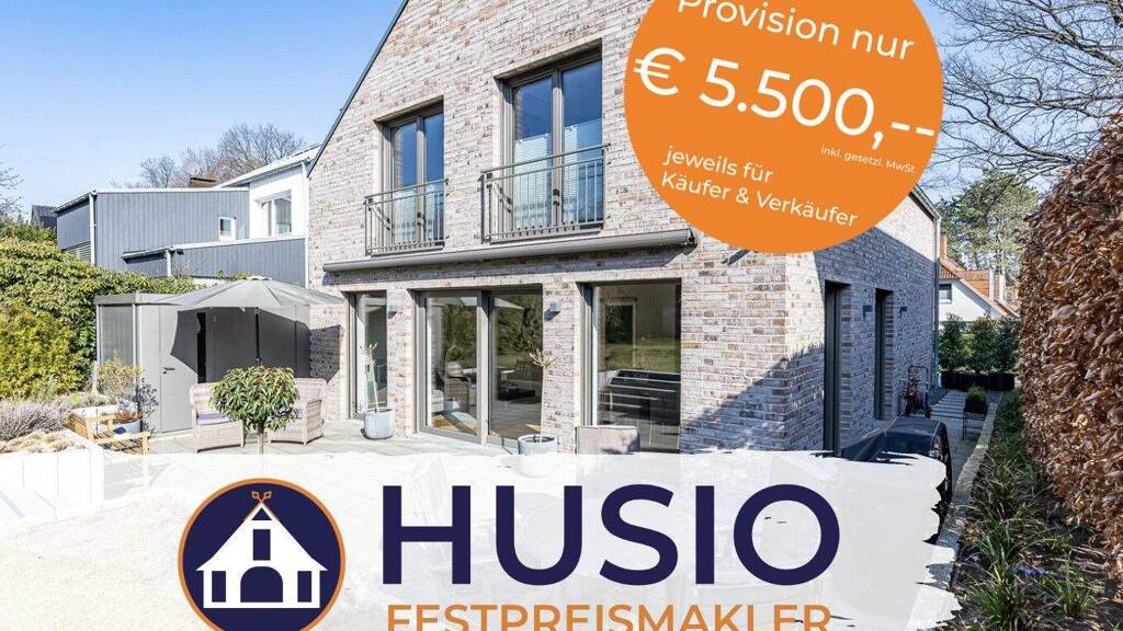 Einfamilienhaus zum Kauf 1.750.000 € 5,5 Zimmer 164 m² 564 m² Grundstück Ohlsdorf Hamburg 22391