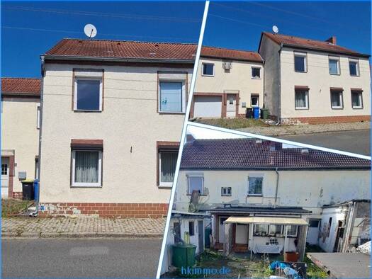 Mehrfamilienhaus zum Kauf provisionsfrei 35.000 € 7 Zimmer 155 m² 1.036 m² Grundstück Alten Dessau-Roßlau 06847