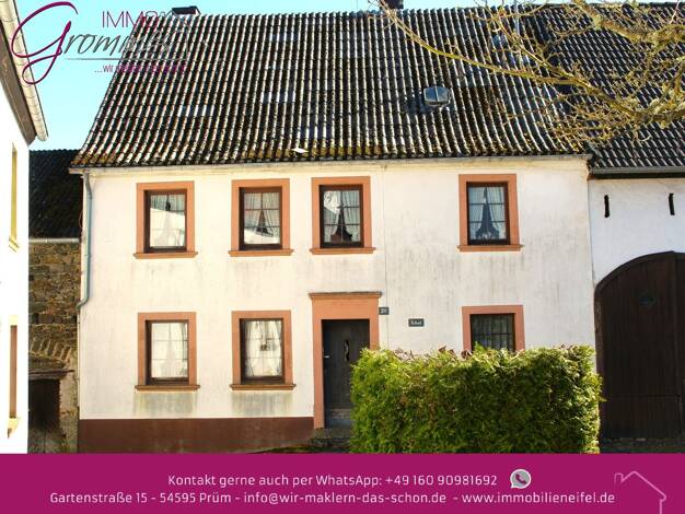 Einfamilienhaus zum Kauf 179.000 € 6 Zimmer 149 m² 2.215 m² Grundstück Oberstadtfeld 54570