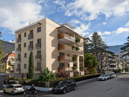 Terrassenwohnung zum Kauf provisionsfrei 380.000 € 2 Zimmer 56 m² 2. Geschoss frei ab 28.02.2027 Rossini Straße 4 Meran 39012