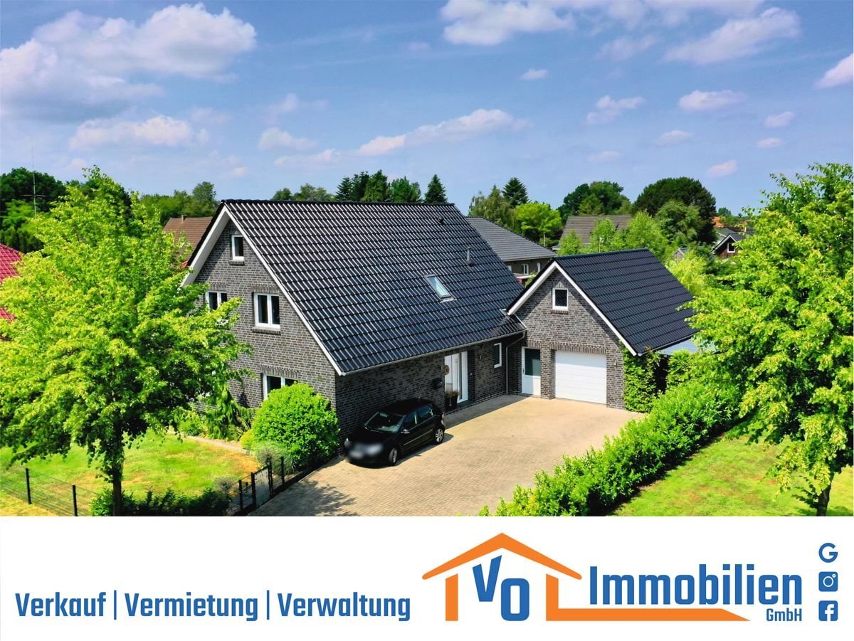 Einfamilienhaus zum Kauf 449.000 € 5 Zimmer 172 m²<br/>Wohnfläche 1.440 m²<br/>Grundstück Wiesmoor Wiesmoor 26639