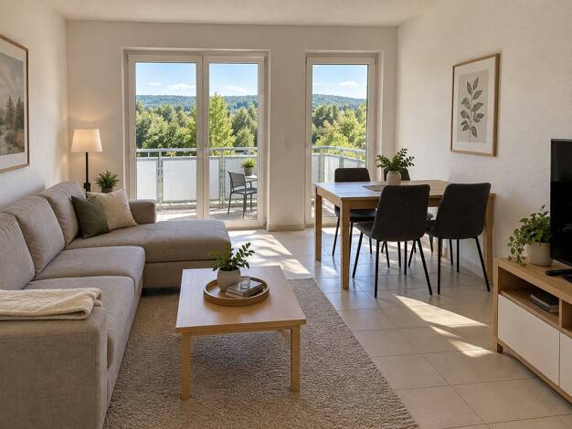 Wohnung zur Miete 690 € 2 Zimmer 55 m² 2. Geschoss Bad Orb 63619