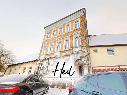 Mehrfamilienhaus zum Kauf 560.000 € 7 Zimmer 197,7 m² 422 m² Grundstück Paunsdorf Leipzig 04328