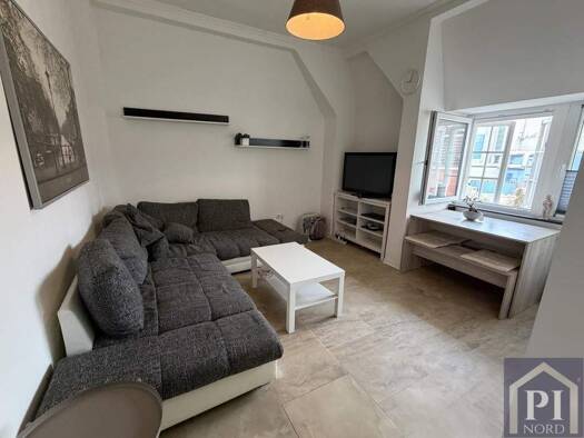 Wohnung zur Miete 650 € 2 Zimmer 54 m² 3. Geschoss Hassee Kiel 24113
