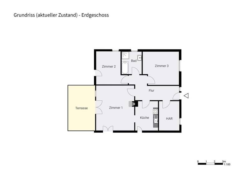 Einfamilienhaus zum Kauf 495.000 € 3 Zimmer 100,2 m² 482 m² Grundstück Golm Potsdam 14476
