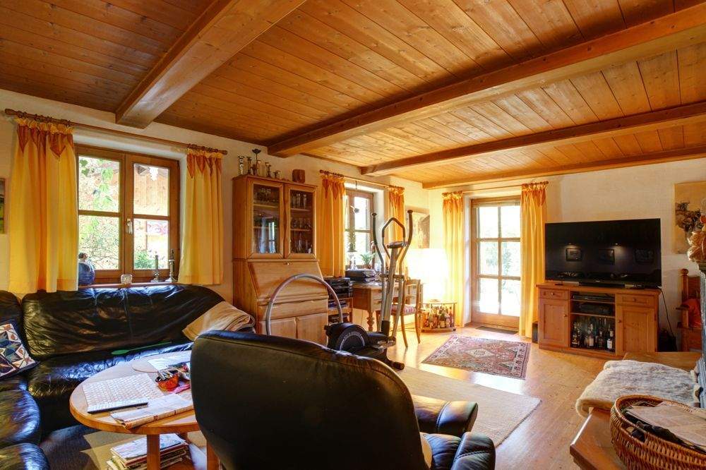 Immobilie in Bad Heilbrunn - Bayrische Gemütlickeit und Ruhe auf dem Land! Doppelhaushälfte in Bad Heilbrunn - Bild 4