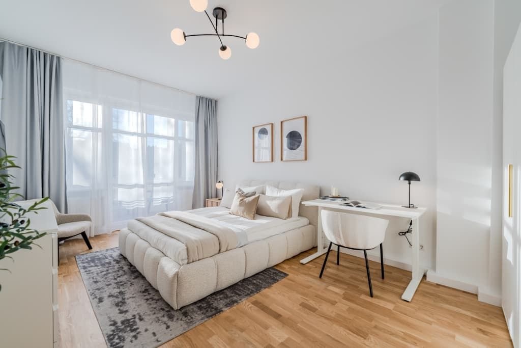 Wohnung zur Miete Wohnen auf Zeit 2.590 € 2 Zimmer 64 m²<br/>Wohnfläche 27.04.2025<br/>Verfügbarkeit Framstraße Neukölln Berlin 12047