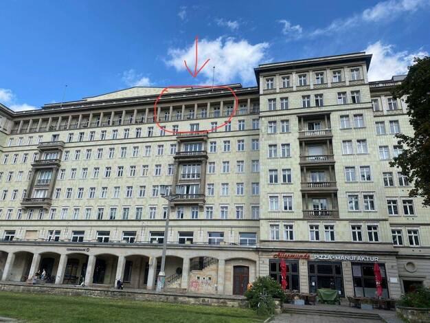 Wohnung zur Miete Wohnen auf Zeit 1.600 € 2 Zimmer 55 m² frei ab 11.06.2026 Friedrichshain Berlin 10247