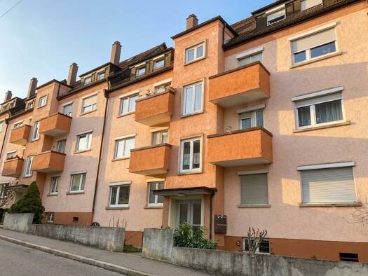 Wohnung zur Miete 570 € 3 Zimmer 57,6 m² 2. Geschoss frei ab 16.09.2026 Johannesstraße 18 West Ludwigsburg 71636