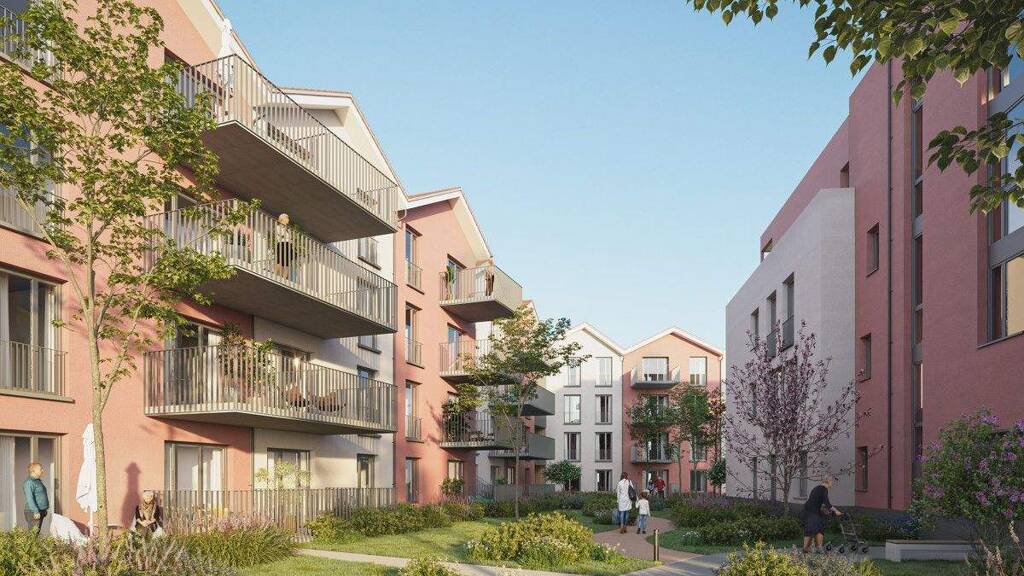 Wohnung zum Kauf - Erstbezug provisionsfrei 365.000 € 2 Zimmer 66,3 m² EG Berghausen Pfinztal 76327